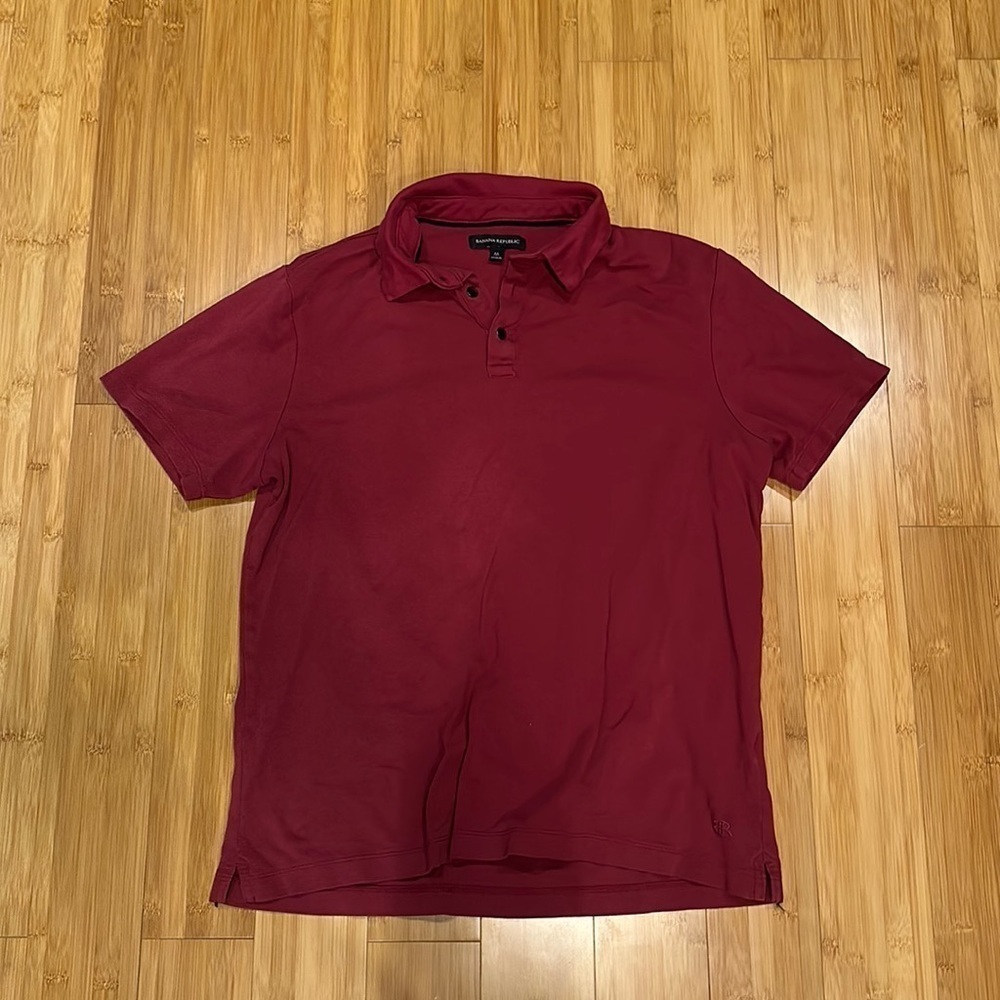 Banana Republic polo size medium men’s